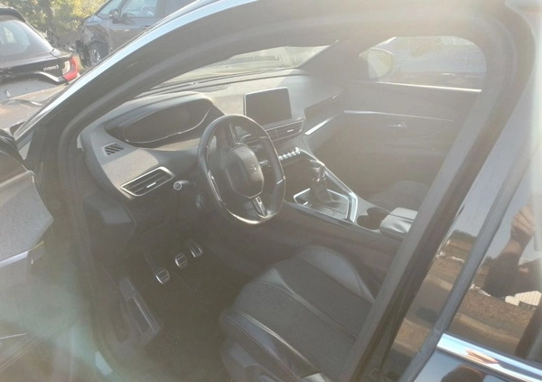 Peugeot 3008 cena 34500 przebieg: 54000, rok produkcji 2020 z Mosina małe 56